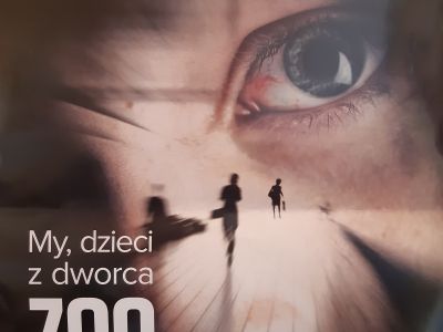 Plakat promujący spektakl