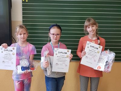 Zdjęcie laureatów konkursu