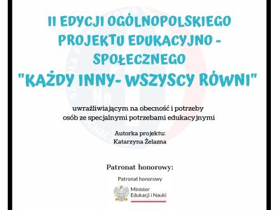 informacja projektu