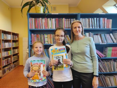 Zdjęcie laureatów konkursu