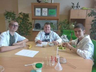 zdjęcia z zajęć laboratoryjnych