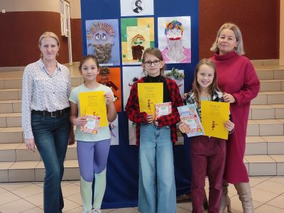 zdjęcie laureatów konkursu
