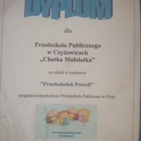 Certyfikaty, dyplomy i wyróżnienia (13)