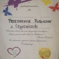 Certyfikaty, dyplomy i wyróżnienia