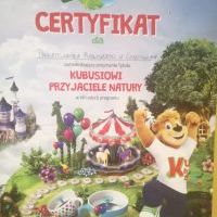Certyfikaty, dyplomy i wyróżnienia