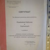 Certyfikaty, dyplomy i wyróżnienia