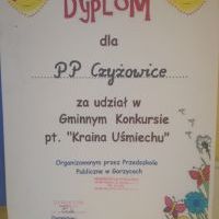 Certyfikaty, dyplomy i wyróżnienia