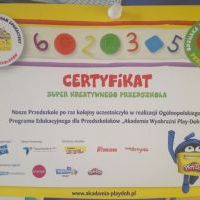 Certyfikaty, dyplomy i wyróżnienia