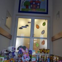 charytatywna zbiórka wielkanocna dla oddziałów onkologicznych