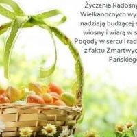 ŻYCZENIA WIELKANOCNE