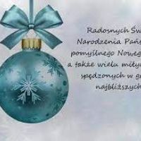 ŻYCZENIA BOŻONARODZENIOWE