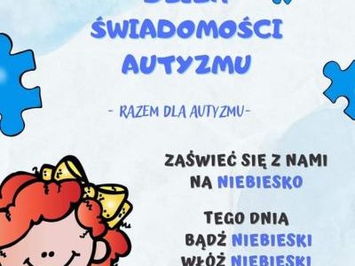 Dzień Świadomości Autyzmu