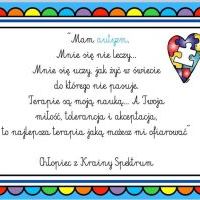 Dzień Świadomości Autyzmu