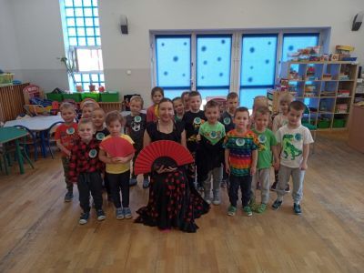 Pokaz tańca Flamenco