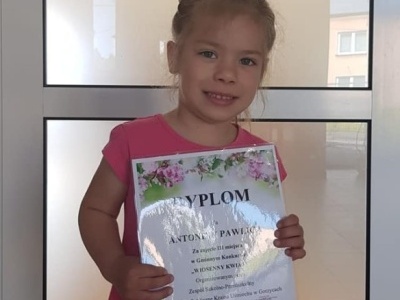 III miejsce w Gminnym Konkursie 