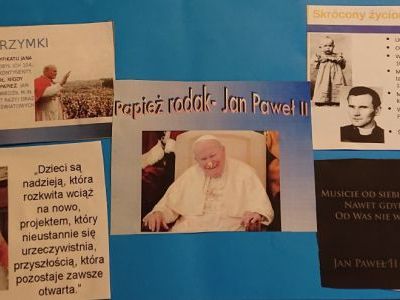 Papież klasy I-IV