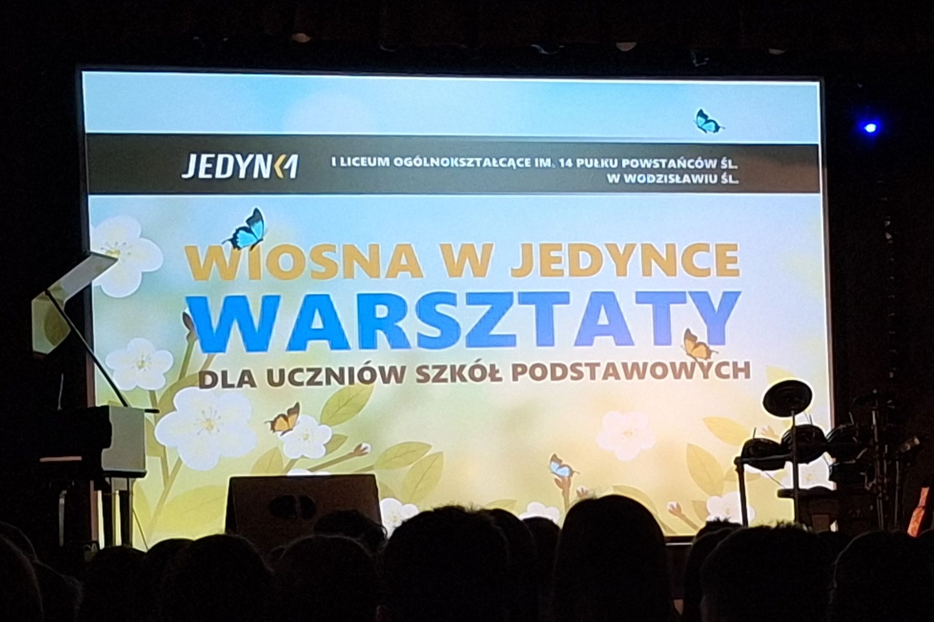 logo spotkania wiosna w jedynce